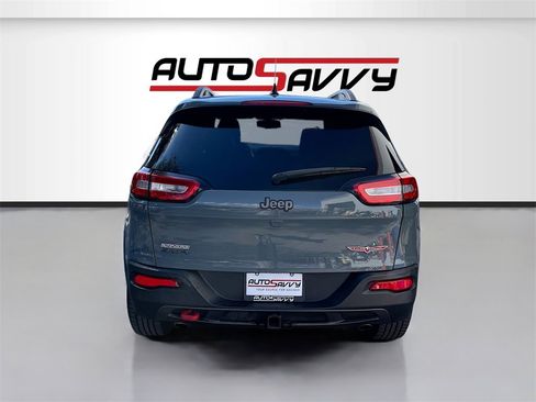 Used 2014 Jeep Cherokee Trailhawk w/ Comfort/Convenience Group image 6
