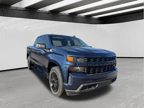 Certified 2021 Chevrolet Silverado 1500 Custom RWD image 5