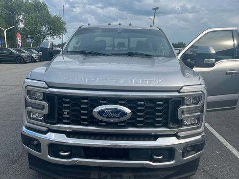 Used 2024 Ford F350 Lariat w/ Lariat Ultimate Package AWD/4WD image 2