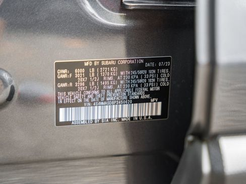 Used 2023 Subaru Ascent Limited image 40