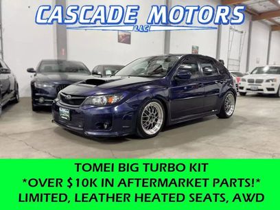 Used 2012 Subaru Impreza WRX Limited w/ Popular Pkg 1