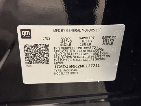 Used 2022 Cadillac CT4 Luxury w/ Sun And Sound Package image 29