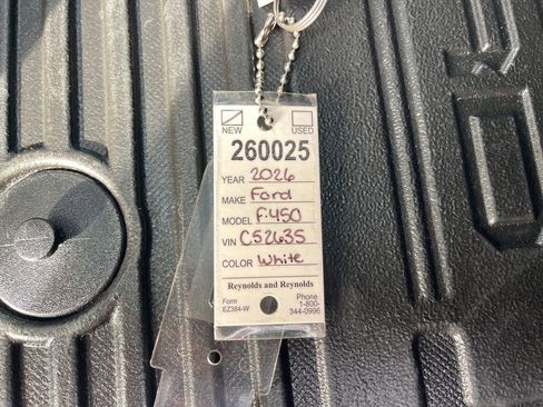 New 2026 Ford F450 XL w/ XL Chrome Package image 15