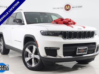 Used 2021 Jeep Grand Cherokee L Limited w/ Trailer Tow Group (B)