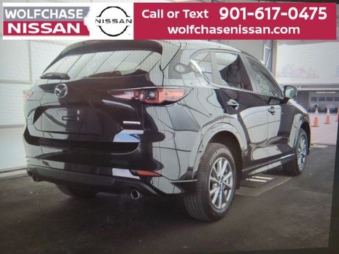 Used 2025 MAZDA CX-5 AWD 2.5 S w/ Preferred Package image 2