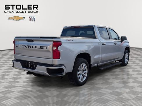Used 2021 Chevrolet Silverado 1500 Custom image 5