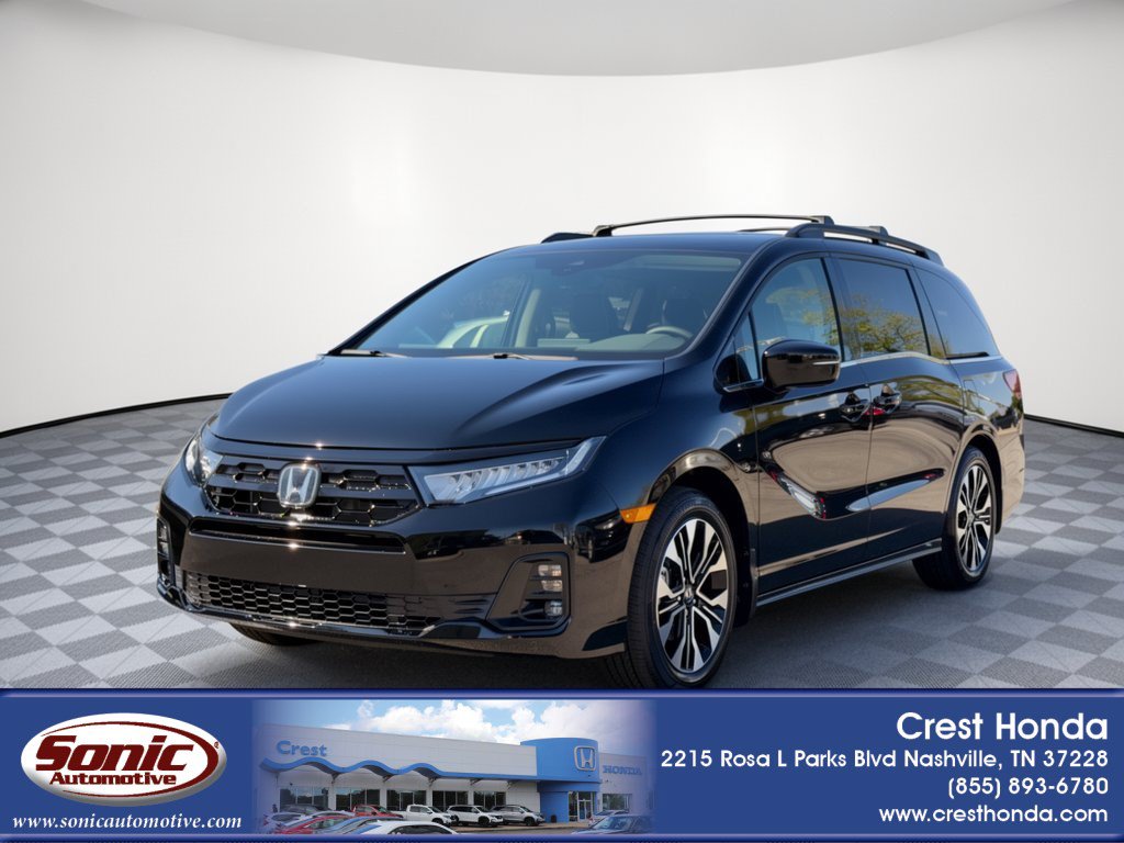 New 2027 Honda Odyssey Elite image 1