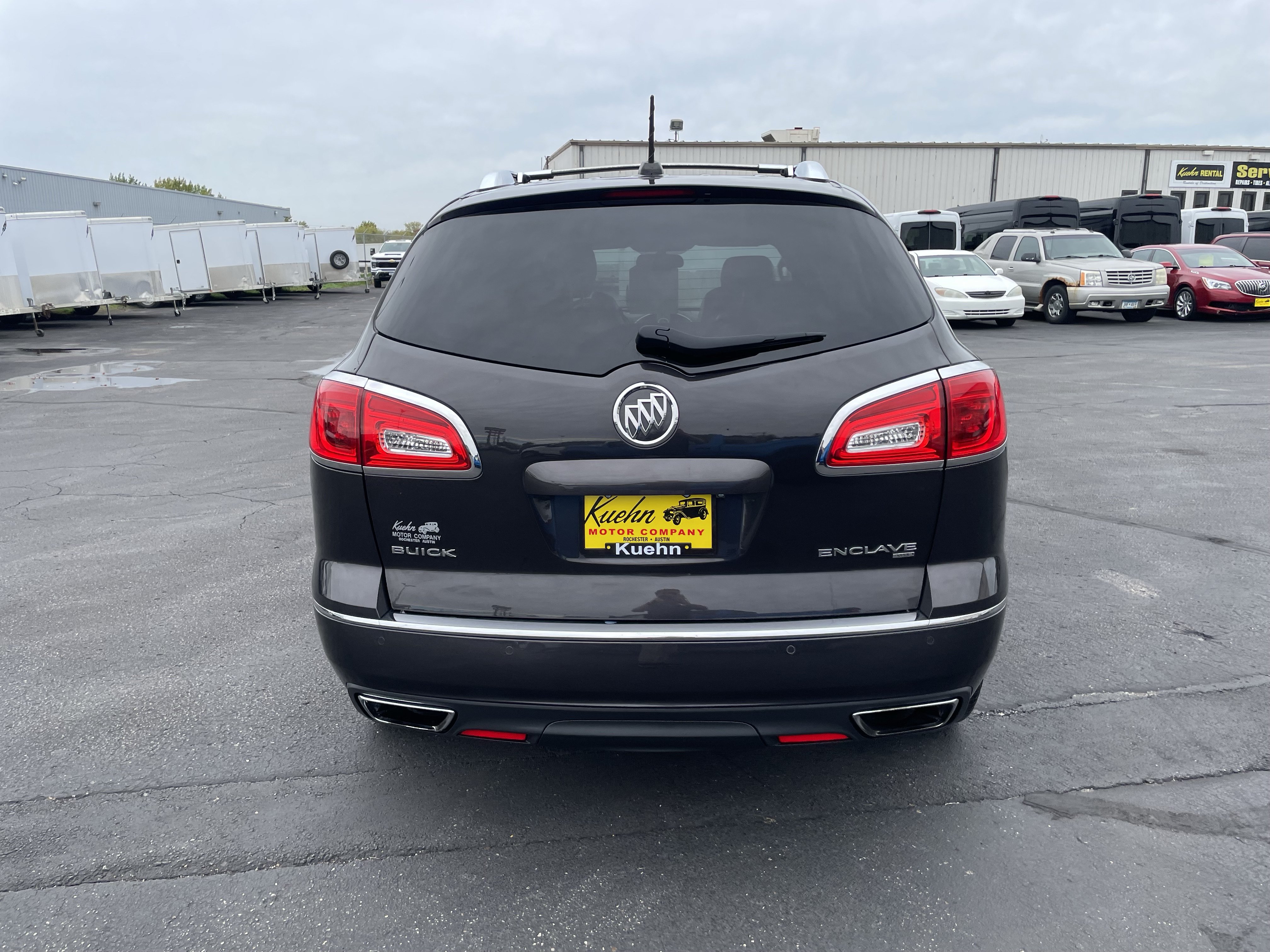 Used 2017 Buick Enclave Leather AWD/4WD image 7