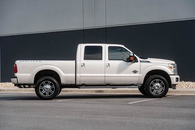 Used 2016 Ford F350 Platinum AWD/4WD image 12