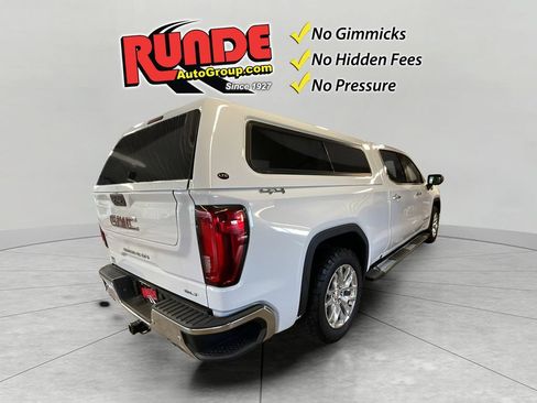 Certified 2020 GMC Sierra 1500 SLT w/ SLT Premium Plus Package AWD/4WD image 6