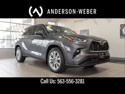 Used 2024 Toyota Highlander Limited