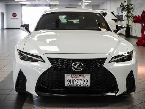 Certified 2025 Lexus IS 300 F Sport w/ Accessory Package 2 RWD image 4