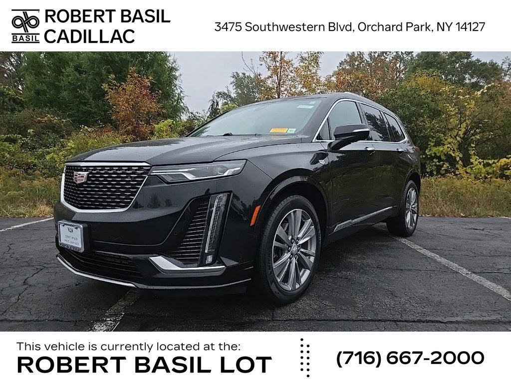 Certified 2024 Cadillac XT6 Premium Luxury AWD/4WD image 1