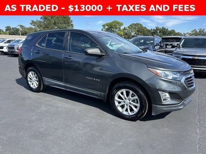 Used 2018 Chevrolet Equinox LS