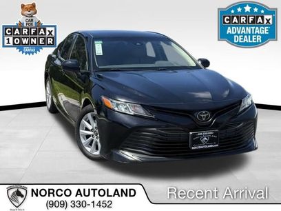 Used 2018 Toyota Camry LE