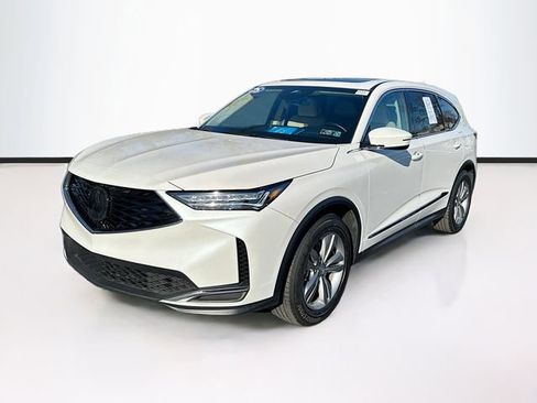 Certified 2025 Acura MDX SH-AWD image 4