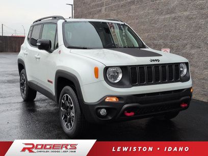 Certified 2023 Jeep Renegade Trailhawk