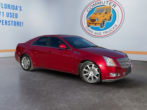 Used 2009 Cadillac CTS 3.6 AWD image 7