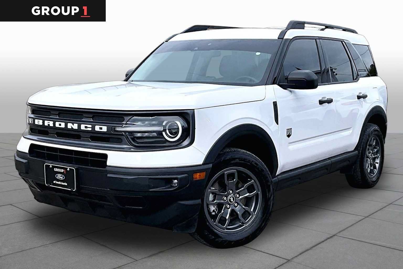 Used 2024 Ford Bronco Sport Big Bend w/ Convenience Package AWD/4WD image 1