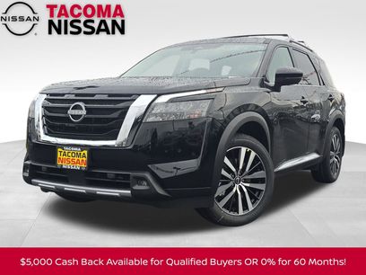 New 2025 Nissan Pathfinder Platinum