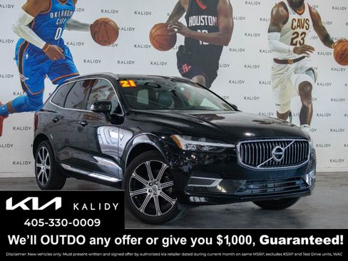 Used 2021 Volvo XC60 T5 Inscription AWD/4WD image 1