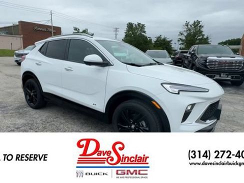 New 2026 Buick Encore GX Sport Touring w/ Advanced Technology Package FWD image 2