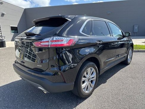 Used 2023 Ford Edge Titanium w/ Cargo Accessory Package image 3