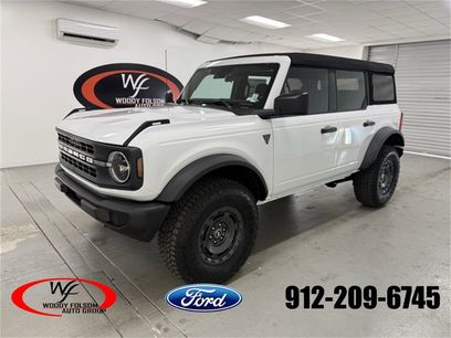 New 2025 Ford Bronco 4-Door