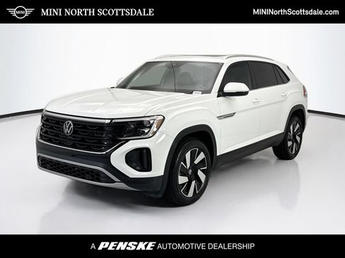 Used 2024 Volkswagen Atlas Cross Sport SE w/ Panoramic Sunroof Package AWD/4WD image 1