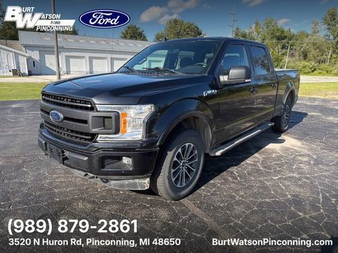 Used 2019 Ford F150 XLT w/ Equipment Group 302A Luxury AWD/4WD image 1