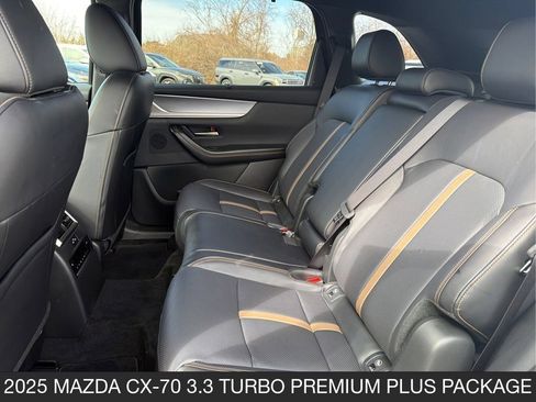 Certified 2025 MAZDA CX-70 3.3 Turbo w/ Premium Plus Pkg AWD/4WD image 12