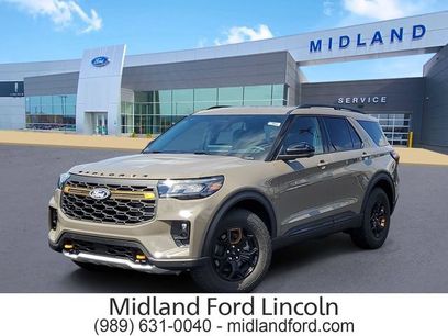 New 2027 Ford Explorer Tremor
