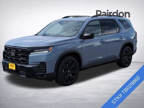 Used 2026 Honda Pilot Black Edition image 3