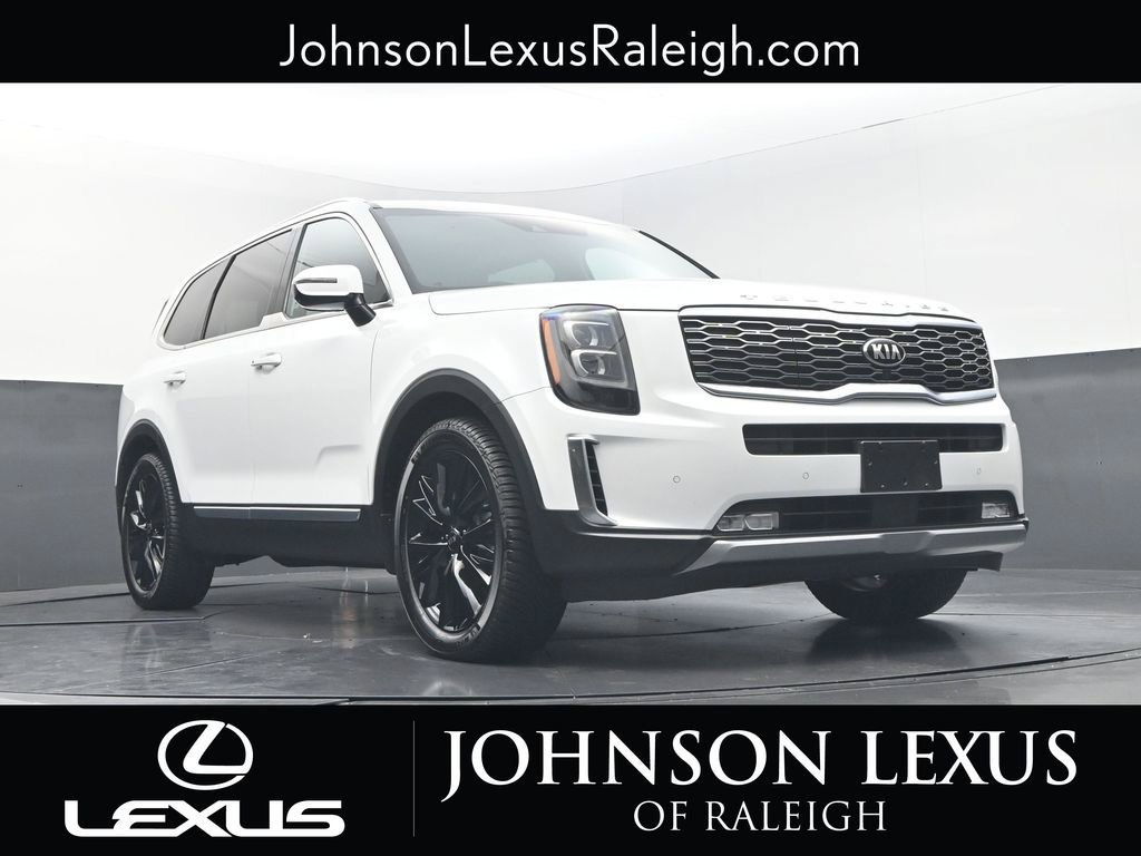 Used 2020 Kia Telluride SX w/ SX Prestige Package AWD/4WD image 14