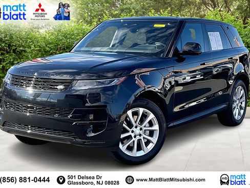 Used 2025 Land Rover Range Rover Sport SE image 1