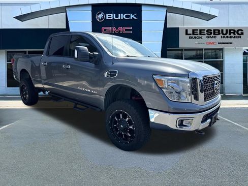 Used 2017 Nissan Titan SV AWD/4WD image 1