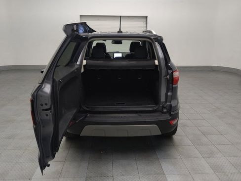 Used 2020 Ford EcoSport Titanium image 29