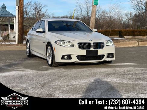 Used 2015 BMW 535i xDrive Sedan AWD/4WD image 13