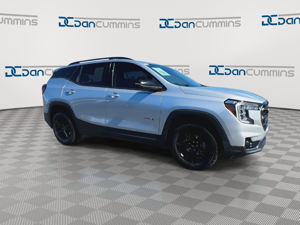 Used 2022 GMC Terrain AT4 w/ Infotainment Package II AWD/4WD image 2