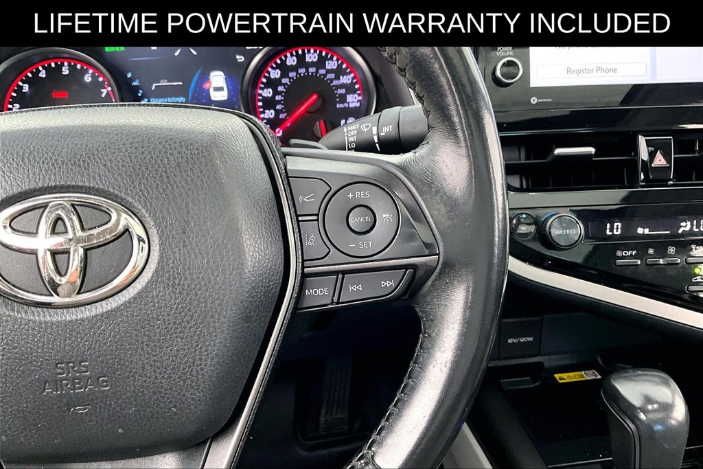 Used 2022 Toyota Camry XSE FWD image 27