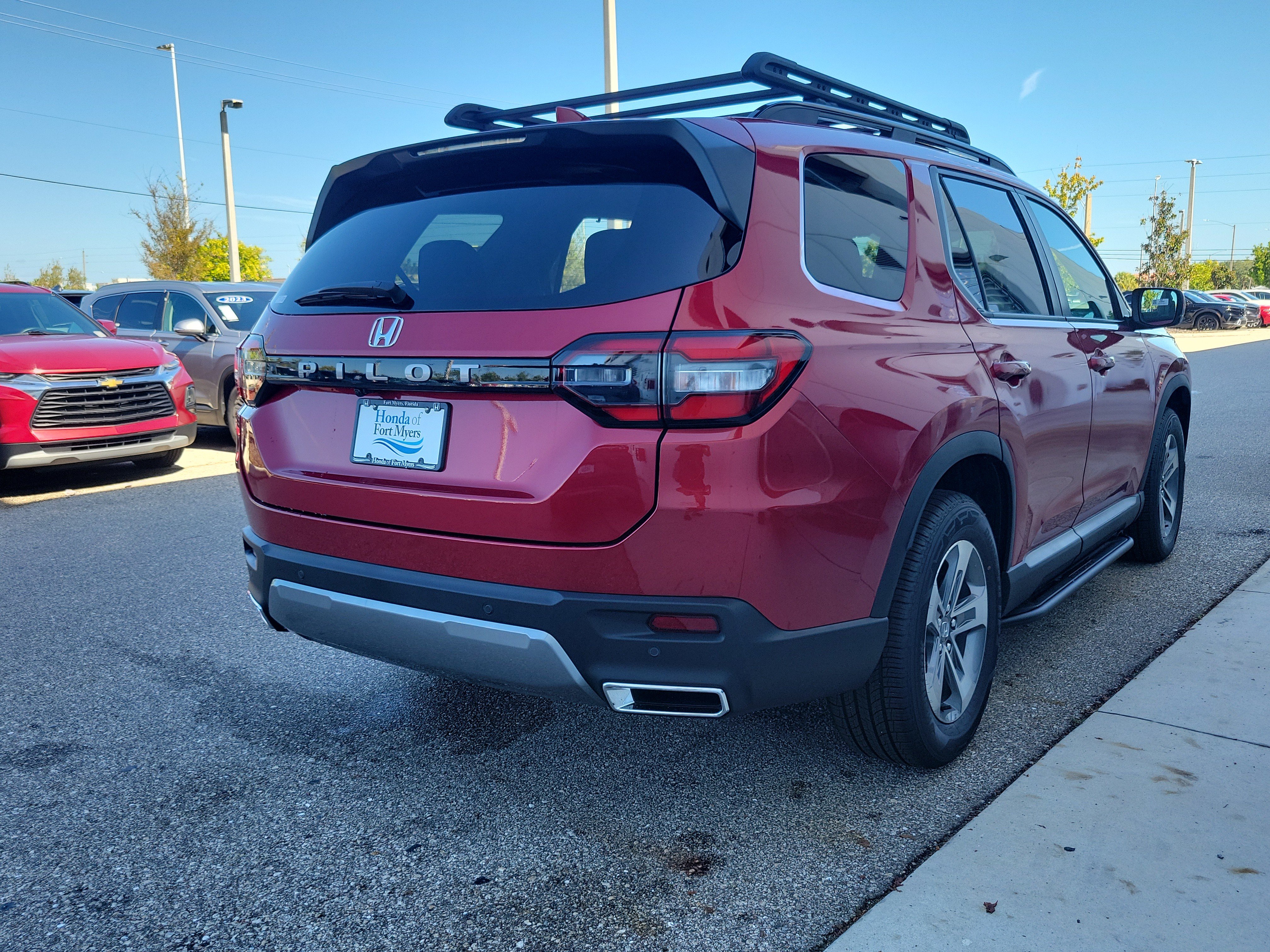 New 2026 Honda Pilot EX-L image 6
