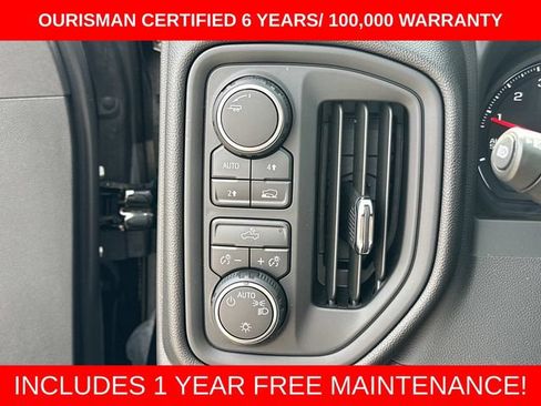Used 2026 Chevrolet Silverado 1500 Custom AWD/4WD image 26