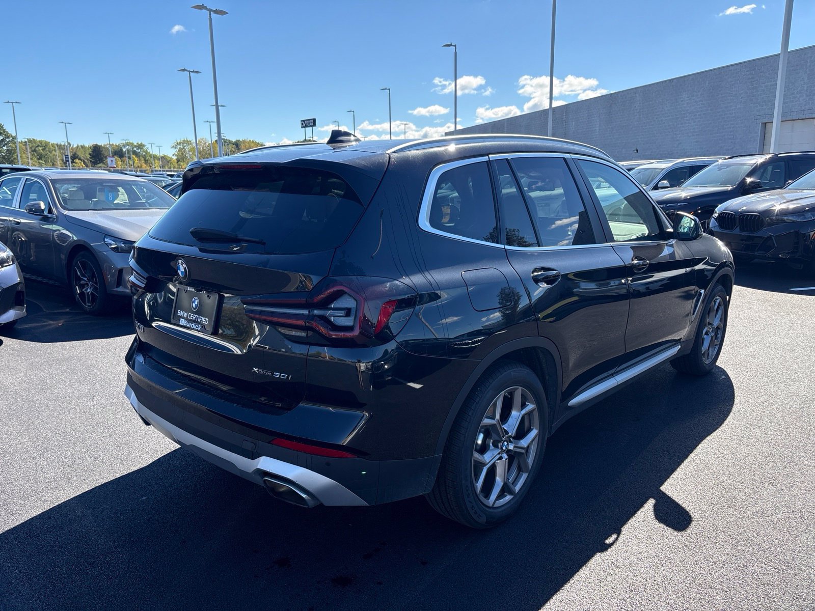 Certified 2023 BMW X3 xDrive30i w/ Premium Package AWD/4WD image 8