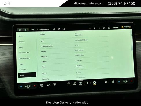 Used 2022 Rivian R1T Launch Edition image 26