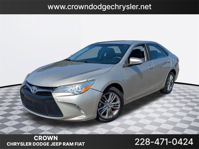 Used 2017 Toyota Camry SE