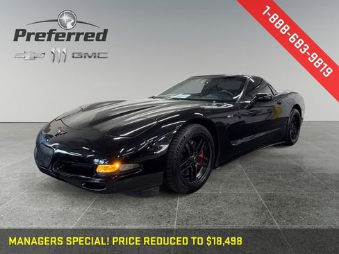 Used 2004 Chevrolet Corvette Coupe w/ Preferred Equipment Group image 11