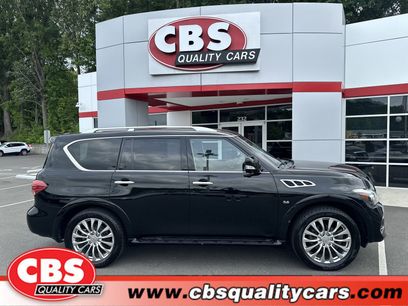 Used 2017 INFINITI QX80 4WD w/ Driver Assistance Package