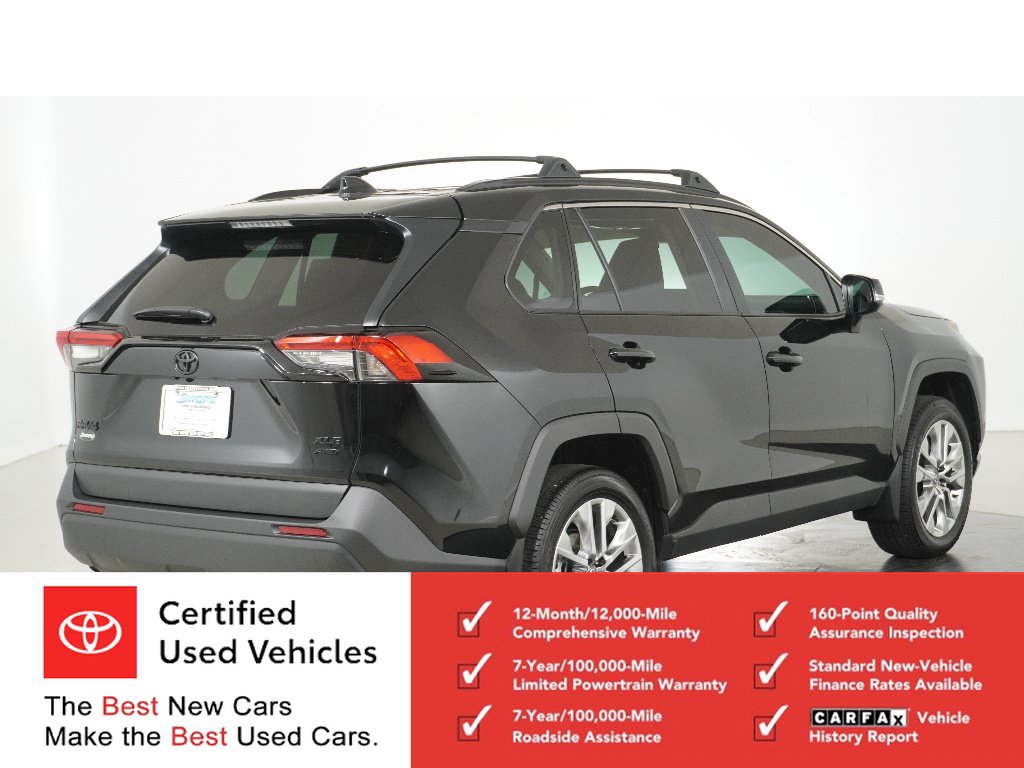 Certified 2025 Toyota RAV4 XLE Premium w/ Weather Package AWD/4WD image 3