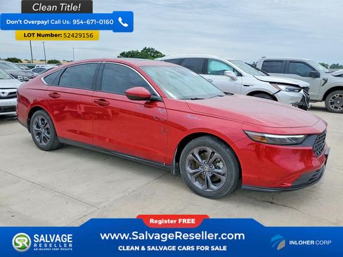 Used 2024 Honda Accord EX-L image 5