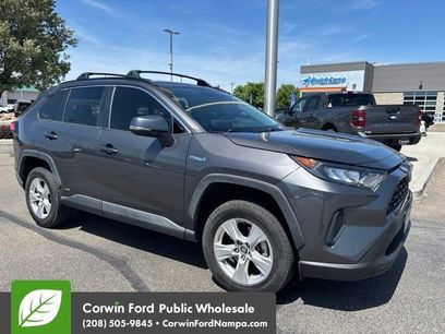 Used 2020 Toyota RAV4 LE w/ All Weather Liner Package